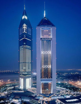 Emirates Towers Dubai, UAE