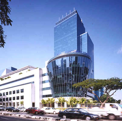 Cantonment HQ Singapore