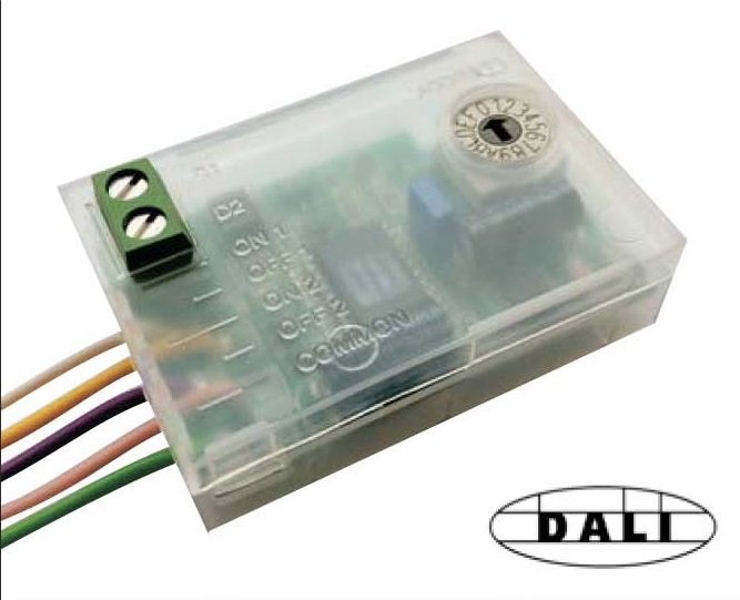 BH-LCDSI Dali switch interface