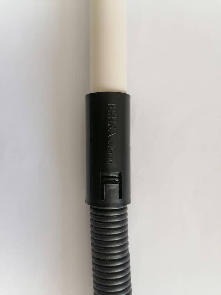 بوشن پین دار واسط ، یک سر لوله خور و یک سر لوله فلکسیبل خور