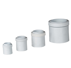 بوشن یکسر دنده نری PVC (بوشن و مهره)